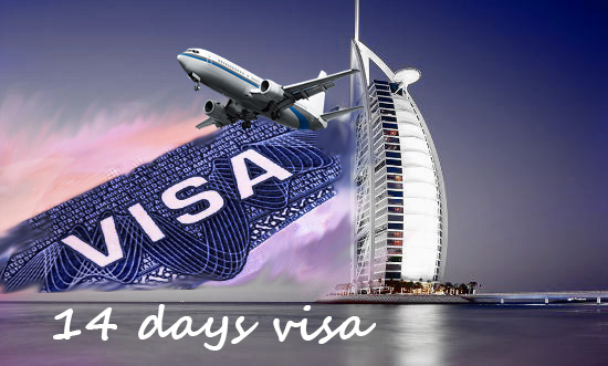14 Days Visa
