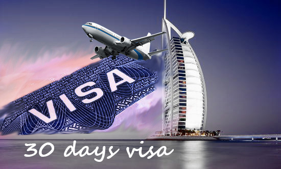 30 Days Visa